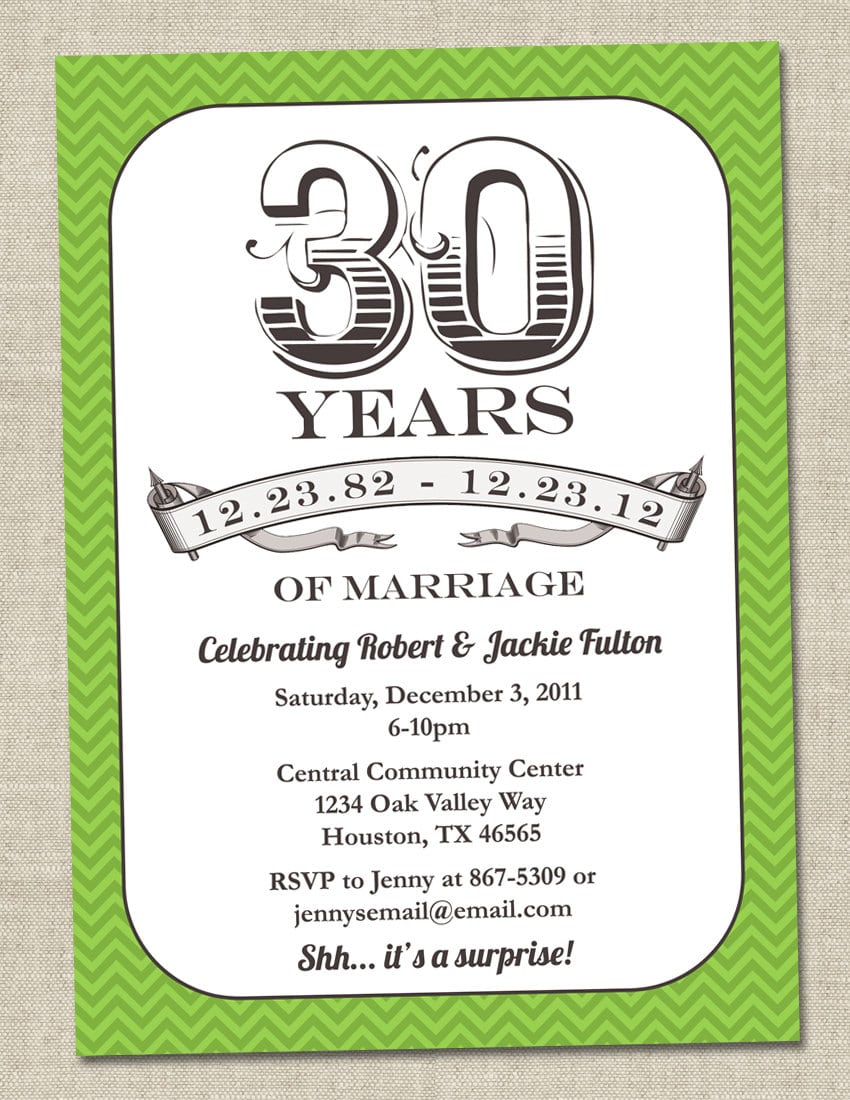 Doc    Wedding Anniversary Party Invitation Wording â 60th Wedding